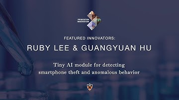 Ruby Lee: Tiny AI module for detecting smartphone theft and anomalous behavior