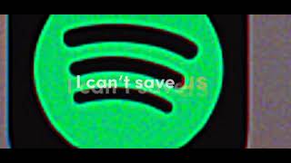 Spotify logo Atlantis CapCut template