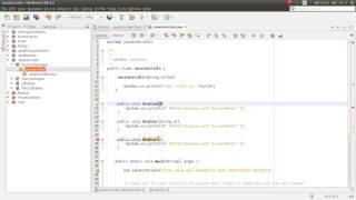 java tutorial for beginner part 15  method overloading