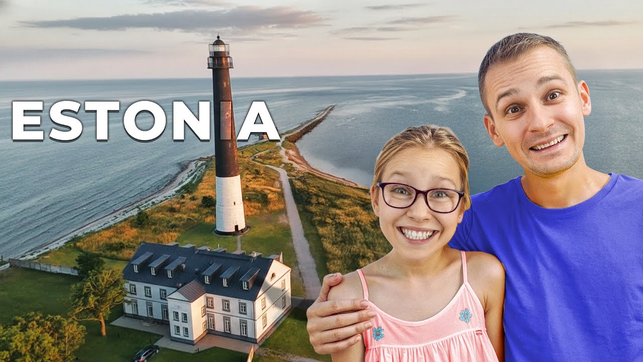 Путешествие Англикосик влог по стране IShowSpeed - Эстония!