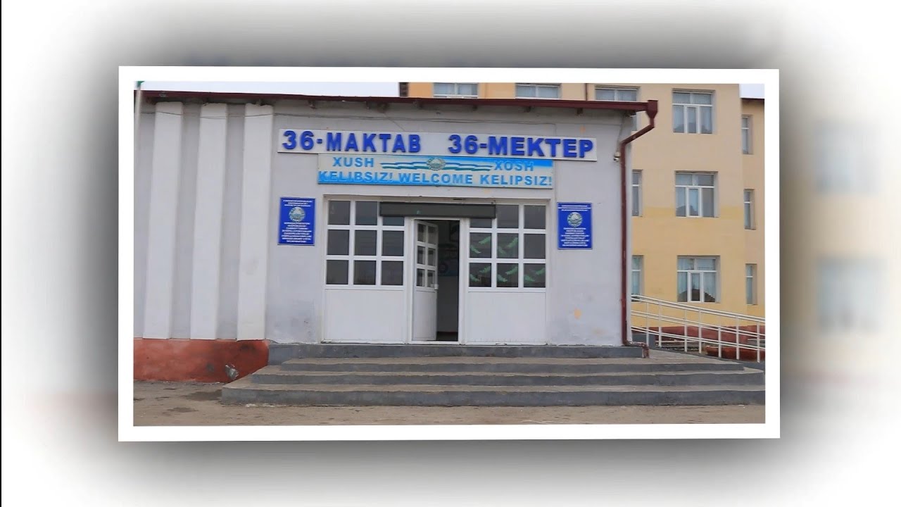 N 36 Mektep Alipbe bayrami