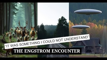 “It Was Something I Didn’t Understand”: The Engstrom Encounter | Paranormal Stories