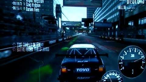 [PS3] Need For Speed Shift : Démo 1 HD