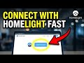 How to Connect with HomeLight - Quick Tutorial