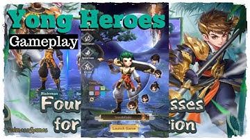 Yong Heroes   Mod 🤤 Hướng dẫn thủ thuật nhận không giới hạn KNB miễn phí HOT nhất 2023 !!!