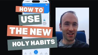 BIG RELEASE: Holy Habits reveals three new features. . .Sin Logging, Daily Gospel, and Badges! screenshot 4