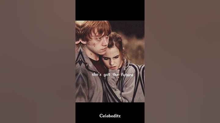 i got the boy edit with hermione , ron and lavender ;)