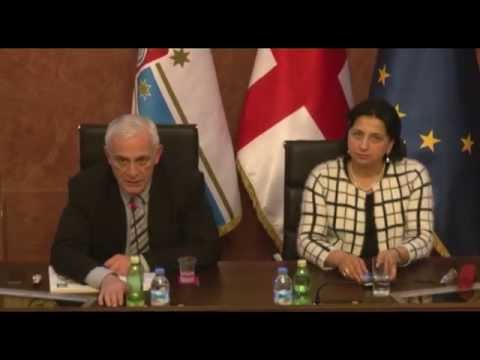 გიორგი ალიბეგაშვილმა უფროსკლასელთათვის ლექცია გამართა თემაზე: \"თამარ მეფის ეპოქა\".