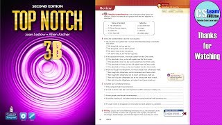Top Notch 3: Unit 8: Lesson 5: Review