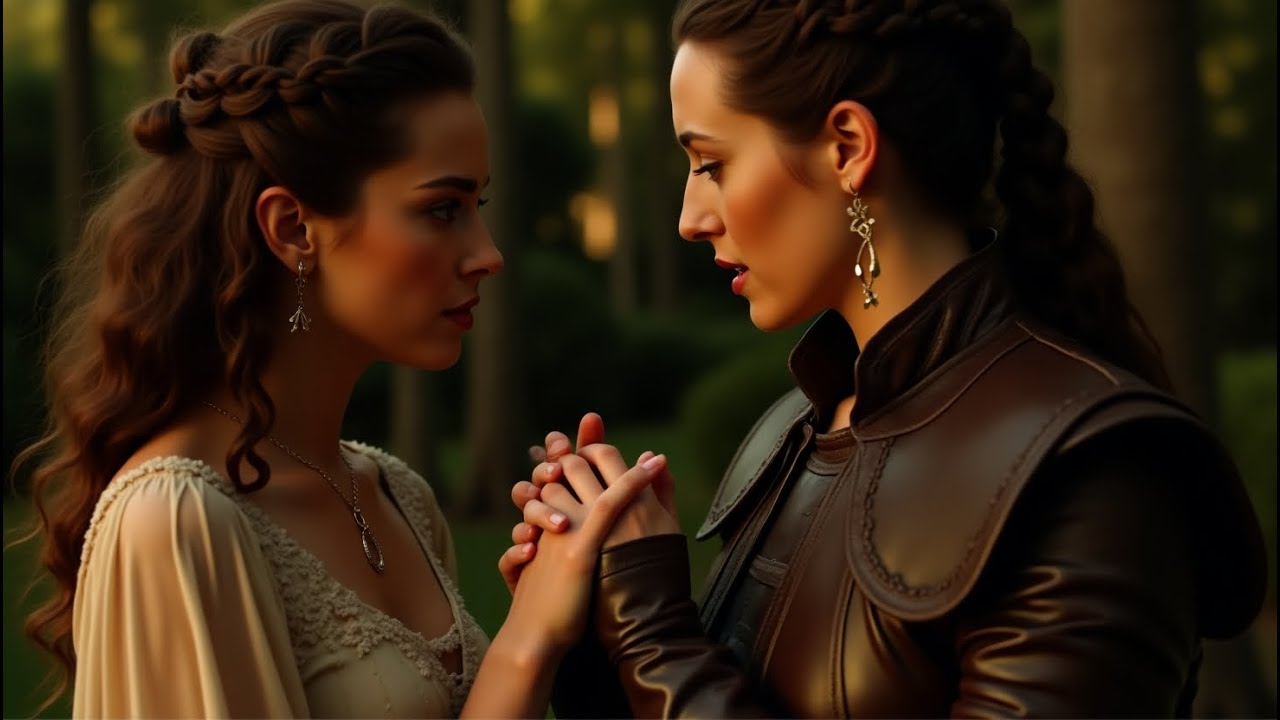 The Crown Chose the Prince for Me — But My Heart Chose His Sister... Lesbian Story