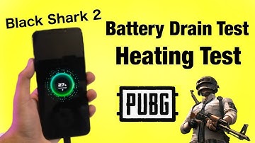 Black Shark 2 | Battery drain test “after the latest update (JoyUI 11 July Update)"