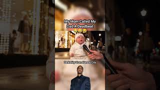 My Mom Called My Dad A Deadbeat #babyai #mom #dad #deadbeat #danknity