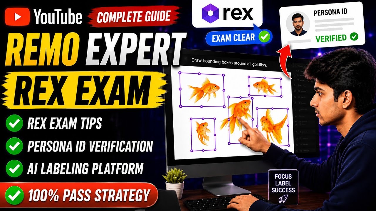 New Earning Platform 🔥 | REMO Experts | Assessment Answers + ID Verification