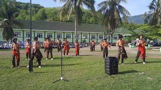 Dance Parade Semaphore Oleh Pasukan Bulan Suar Pramuka Mtsn 4 Sumbawa
