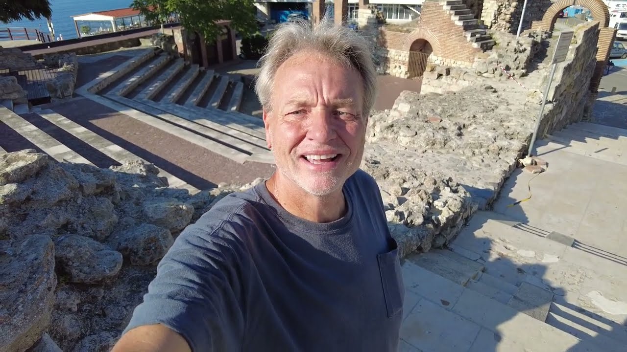 Ancient Theatre of Nessebar.  UNESCO World Heritage Site! - Nessebar Bulgaria - ECTV