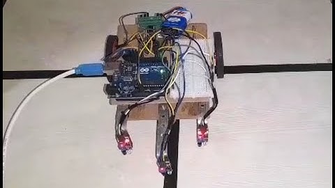 MAZE SOLVER ROBOT