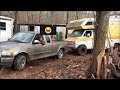 Dismantling new 8 acre Picker's paradise land investment! JUNK YARD EPISODE #18