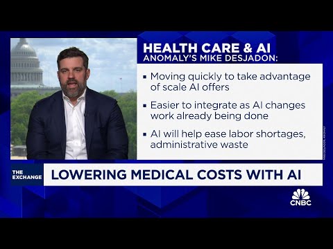 AI will be a game changer for healthcare insurance, says Anomaly Insights CEO Mike Desjadon Episode cover