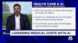 AI will be a game changer for healthcare insurance, says Anomaly Insights CEO Mike Desjadon