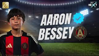 Aaron Bessey - Atlanta United MLS Next | Ball Control and Dribble | GoldCleats Highlights