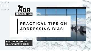 Practical Tips on Addressing Bias