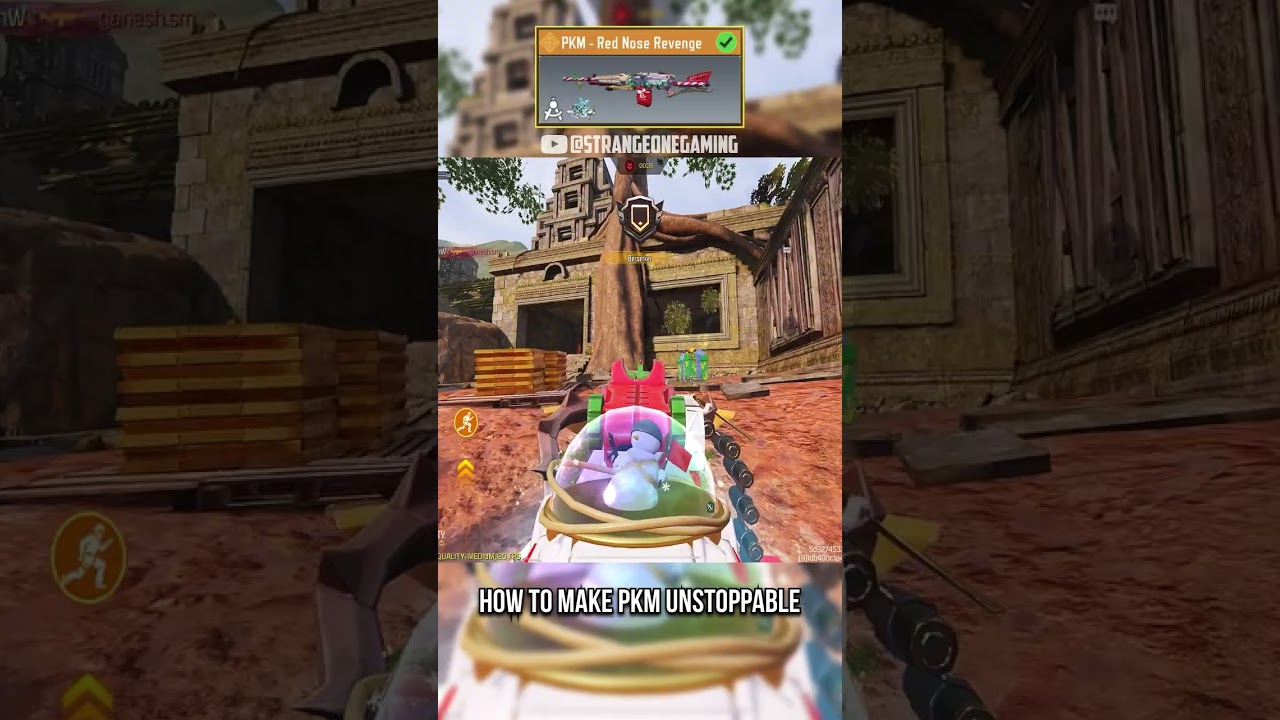 How to make PKM unstoppable