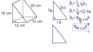 Triangular Prism Surface Area