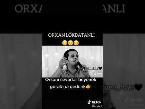 Orxan lökbatanlı ahuzar içinde