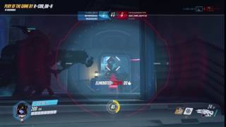 Overwatch| 3v3 Team kill [Widowmaker]