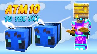 Productive Bees Basics in All The Mods 10 To The Sky! [Ep 16]