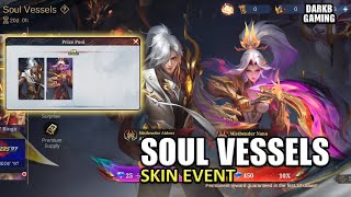 Soul Vessels Free Skin Event | Mobile Legends