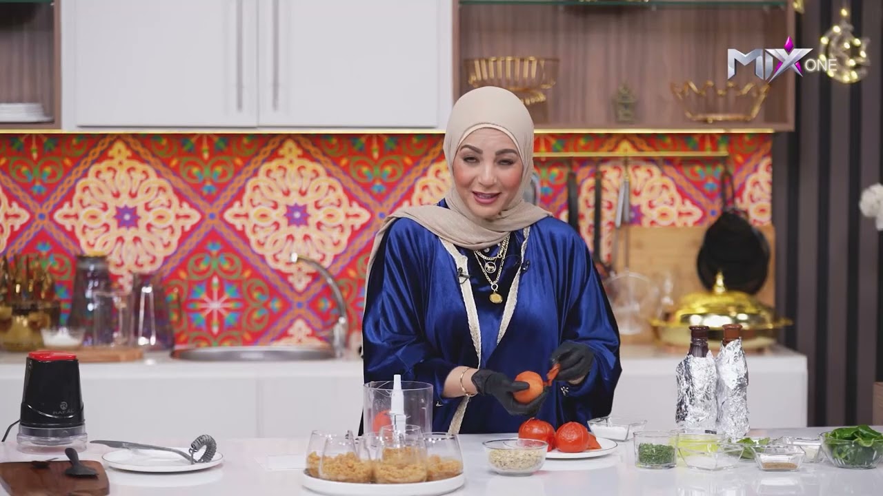 طريقة عمل صلصة دقوس مع شيف سارة عبد السلام