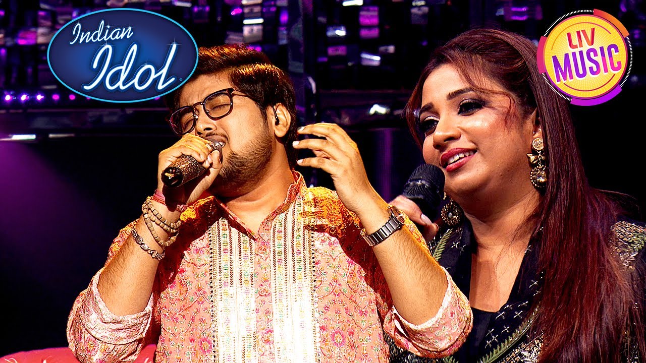 'Abhi Mujh Mein' पर Subhajit की आवाज लगी Shreya को खरा सोना| Indian Idol 15 | Shreya Ghoshal Special
