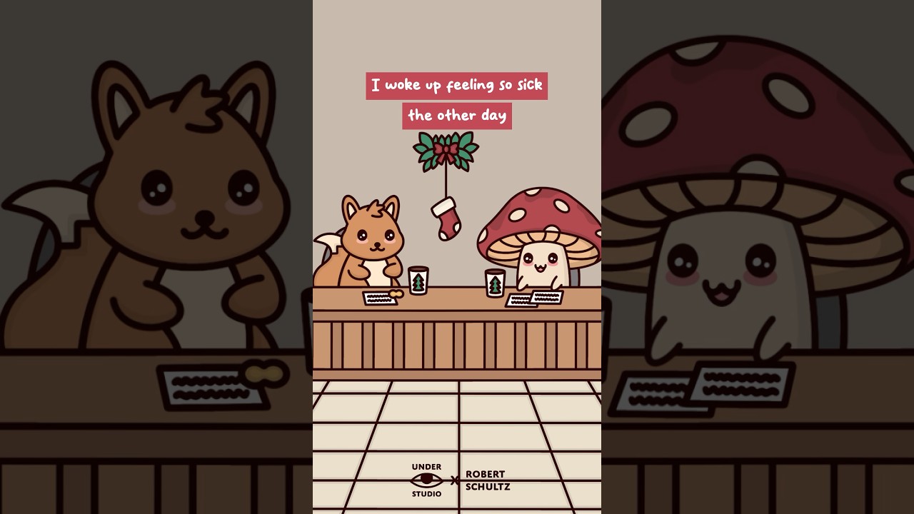 How To Use Sick Days 😏 Mushie & Squirrel | Original Video: Under Studio x @_robertschultz