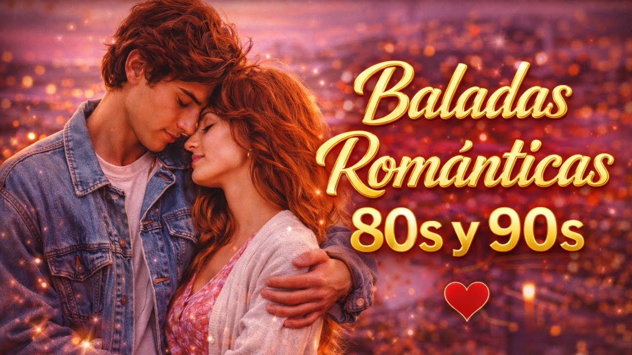💔 Baladas Latinas 80s y 90s | Canciones Románticas Que Marcaron una Generación