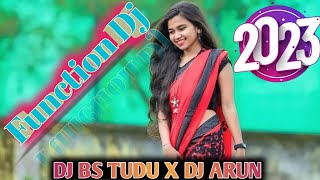 Function Dj⚠️ Latest Santali Dj Song 2023⚠️ Full Traditional Dabung Song ⚠️ DJ BS TUDU X DJ ARUN