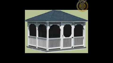 Gazebo Reviews - Watch and Read Before You Buy A Gazebo