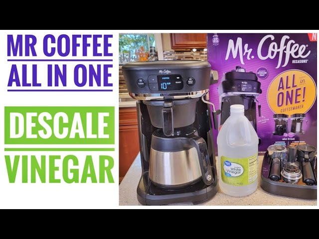 Mr. Coffee All In One Occasions Coffee Maker