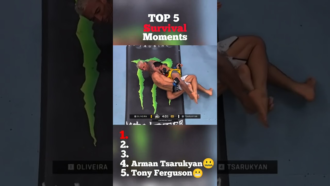 Top 5 best survival moments 🔥 