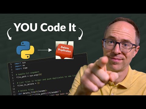 Python File Challenge | How Would You Code It?