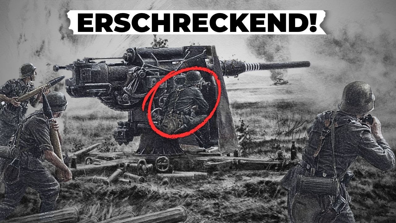 Warum Flak-Besatzungen kaum Überlebenschancen hatten