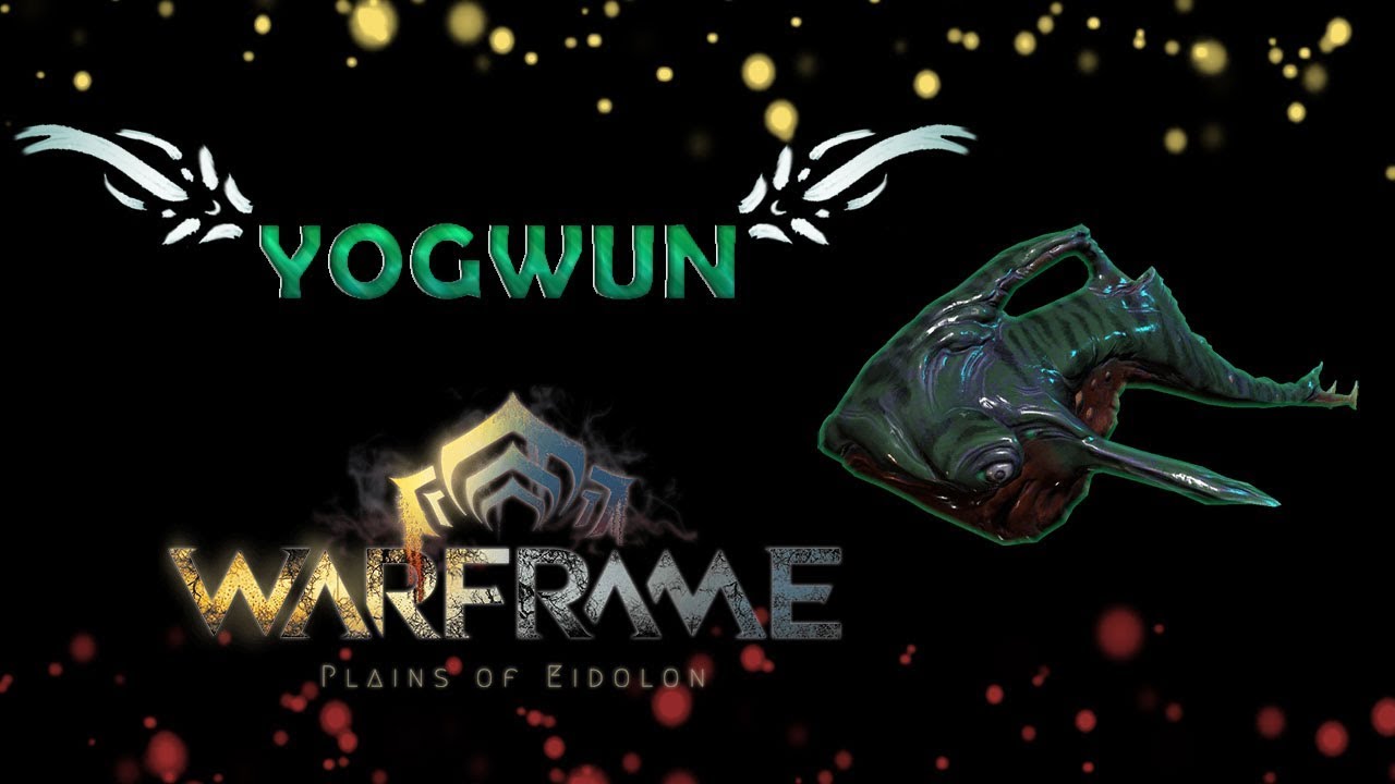 Los MEJORES SITIOS PARA PESCAR YOGWUN en las LLANURAS DE EIDOLON | WARFRAME