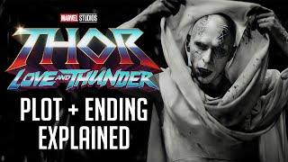 Thor: Love and Thunder Ending Explained | Plot Spoilers