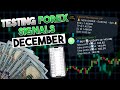 I tested multiple forex signals for a month review  the copytrader