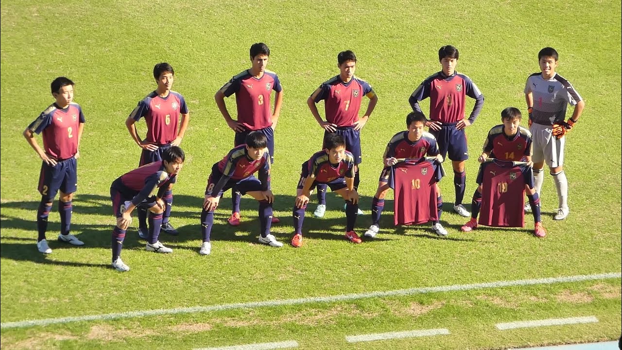 決勝《 前半6:35 再生》桐光学園- 相洋2021年11月13日(土)第100回全国