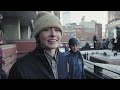 Snowboarders shut down city streets! 20,000+ people at Red Bull Heavy Metal