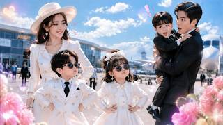 【全集】兩個5歲天才萌寶隨手救了個男孩，CEO老爸發現竟和自己長得一模一樣，驚呆：他們竟然是三胞胎！ 🔥#萌寵 #甜寵 screenshot 2