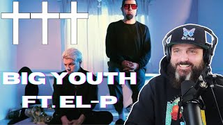 Crosses - Big Youth Ft. El-P | Reaction (First time video)