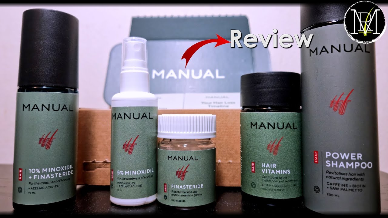 Manual Hair Loss Treatment UNBOXING YouTube