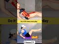 Top 2 Weight loss Exercises at home I belly fat workout #shorts #weightloss #fitness #exercise